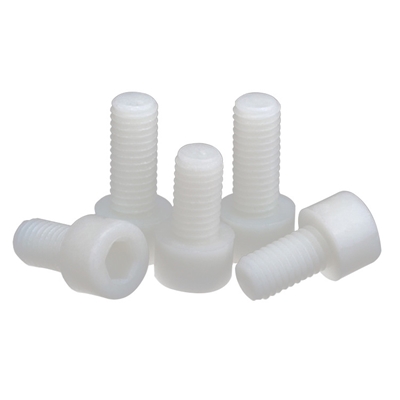 Nylon Hex Socket Head Screws